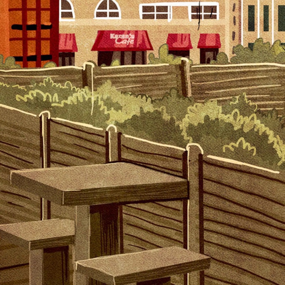 Tree Hill | North Carolina Poster - Picture 6 of 7